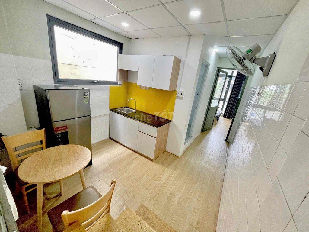 cho thuê CHDV 30m2 đầy đủ nội thất thuận tiện đi lại….