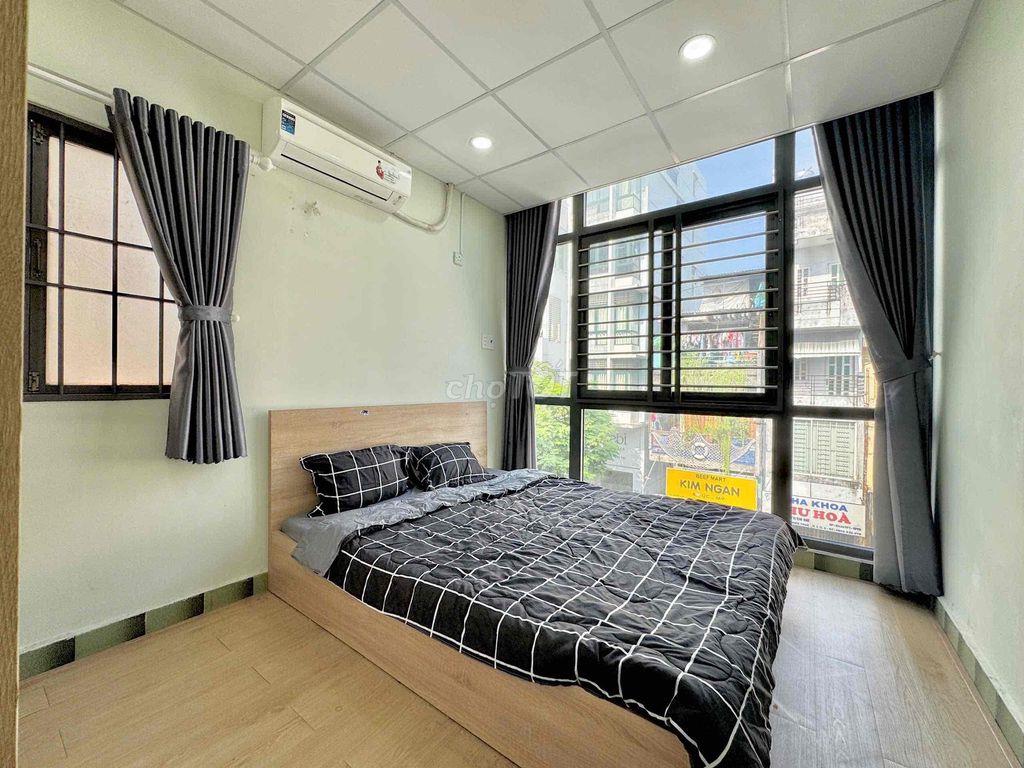 cho thuê CHDV 30m2 đầy đủ nội thất thuận tiện đi lại….