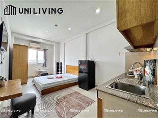 Studio mini rộg 35m2 full nội thất ngay Huflit, UEH, DLichSG,….