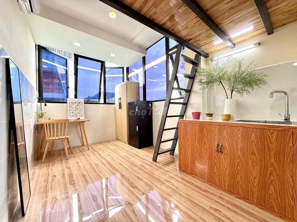 DUPLEX CỬA SỔ TRỜI FULL NỘI THẤT NGAY ĐẠI HỌC UEH(B)