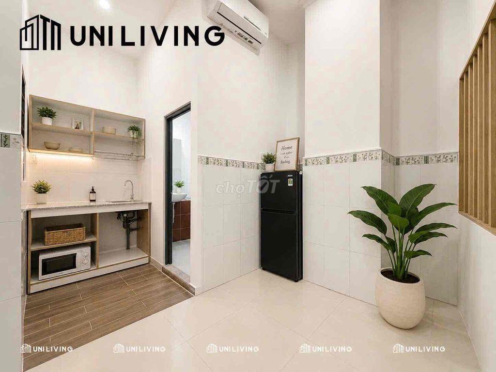 Studio full nội thất ngay đại học Văn Hiến 500m, 5p Huflit,…
