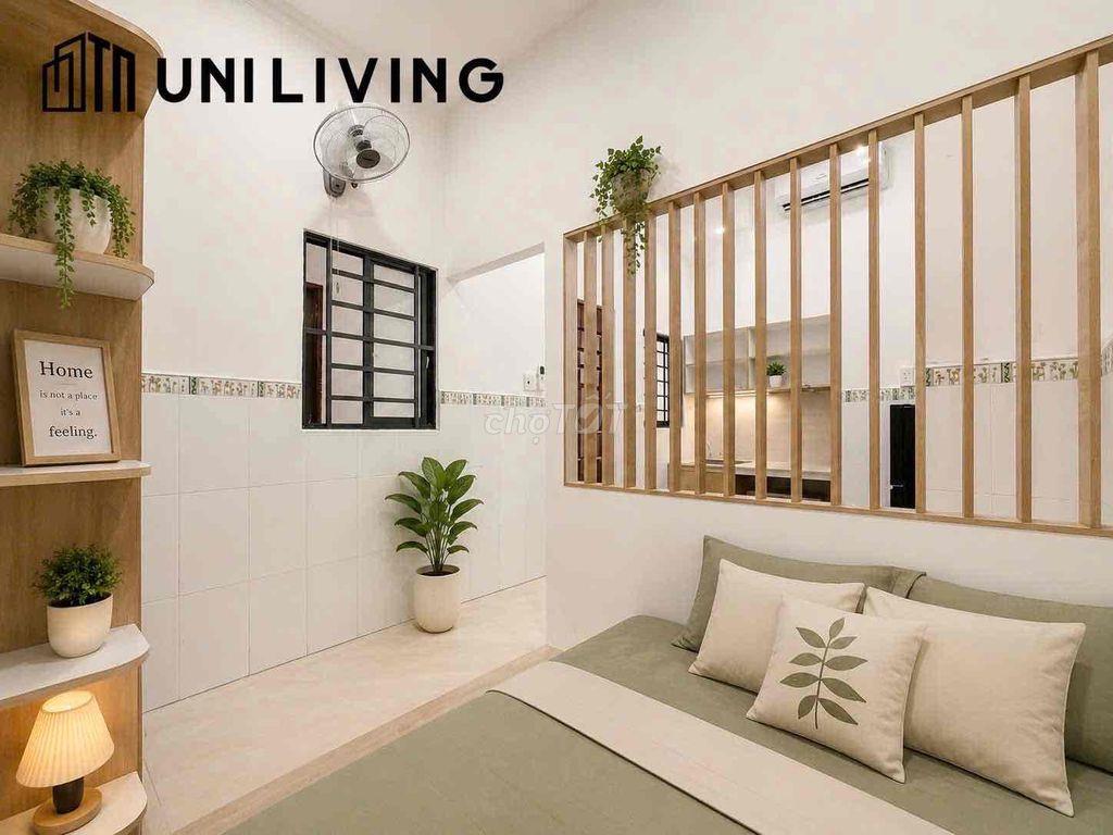 Studio full nội thất ngay đại học Văn Hiến 500m, 5p Huflit,…