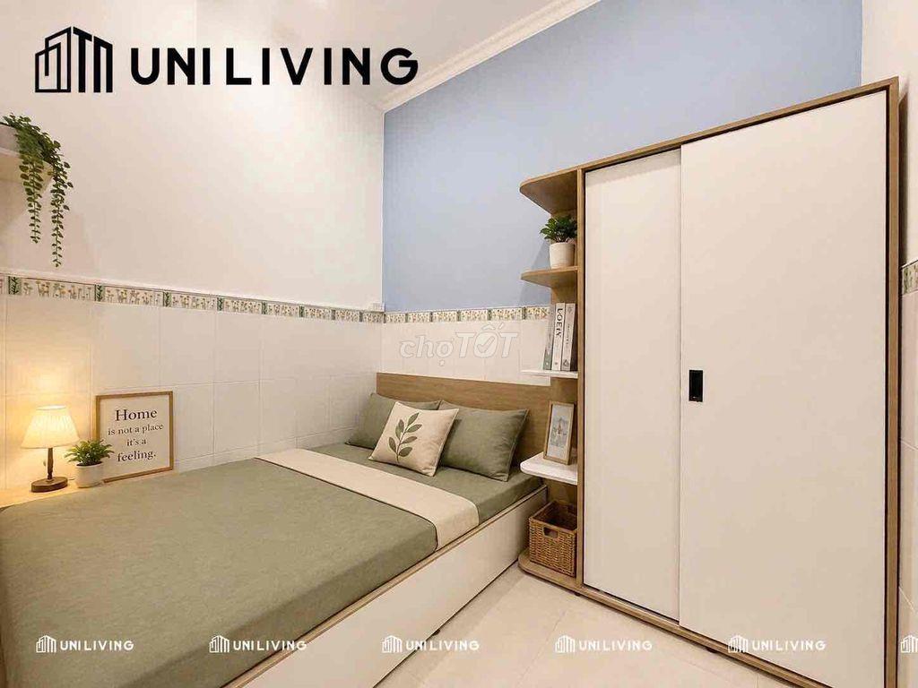 Studio full nội thất ngay đại học Văn Hiến 500m, 5p Huflit,…