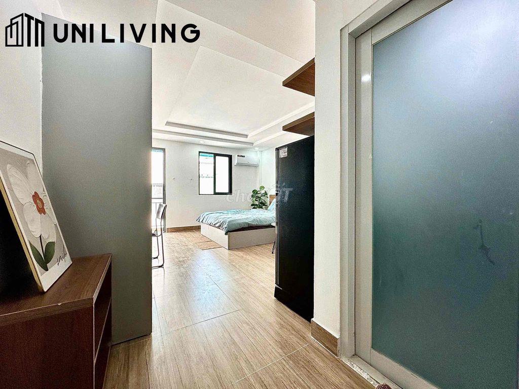 Studio Full nội thất ban công rộng gần ngay trung tâm Q1