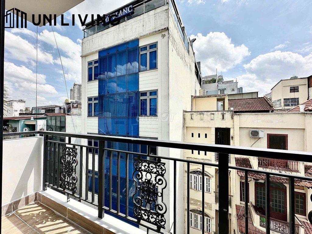 Studio Full nội thất ban công rộng gần ngay trung tâm Q1