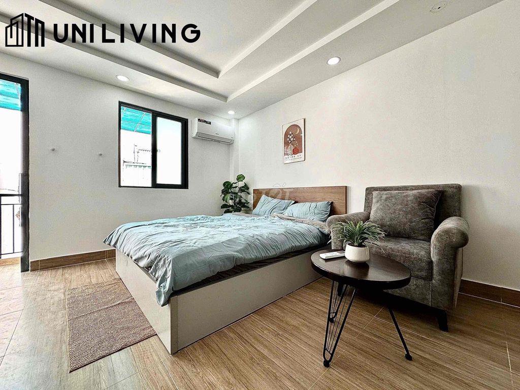 Studio Full nội thất ban công rộng gần ngay trung tâm Q1