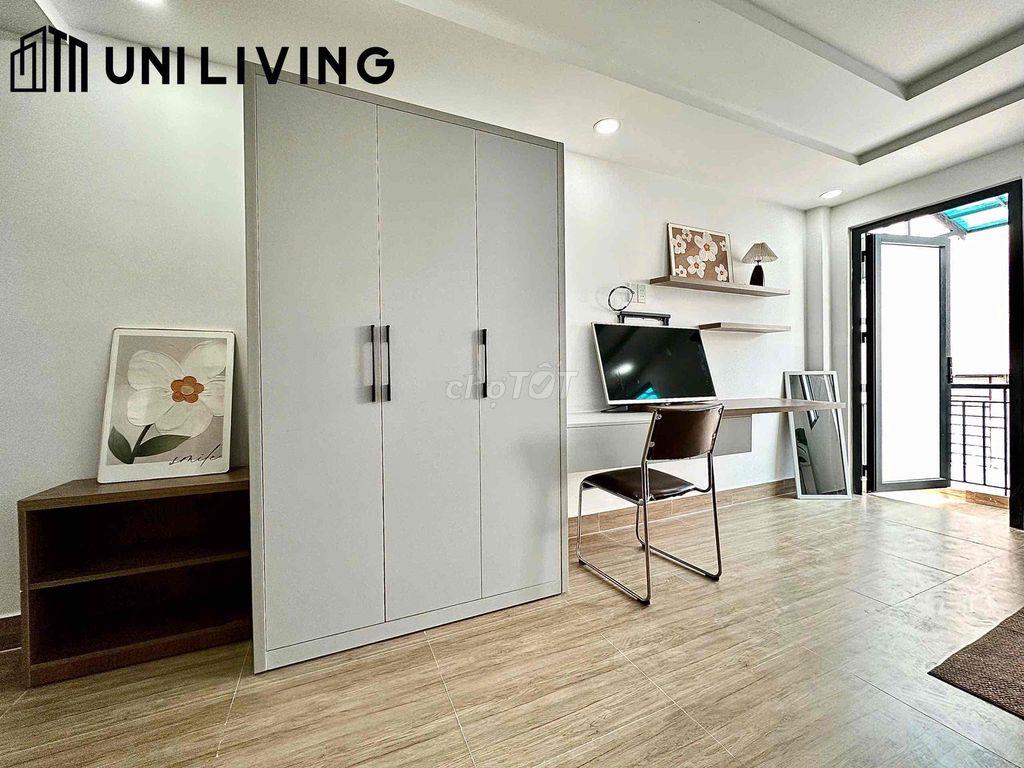 Studio Full nội thất ban công rộng gần ngay trung tâm Q1