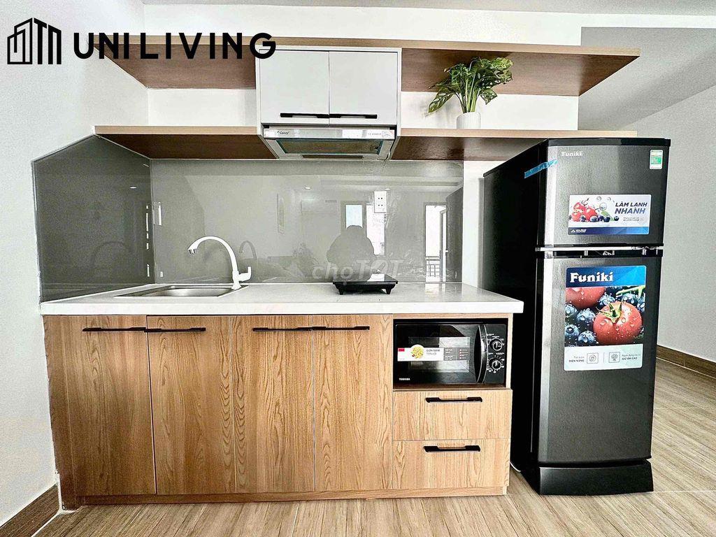 Studio Full nội thất ban công rộng gần ngay trung tâm Q1