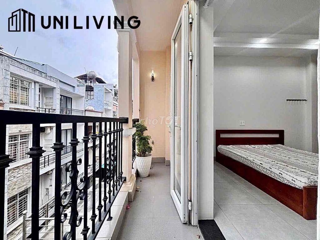 STUDIO BAN CÔNG CỬA SỔ TRỜI THOÁNG MÁT