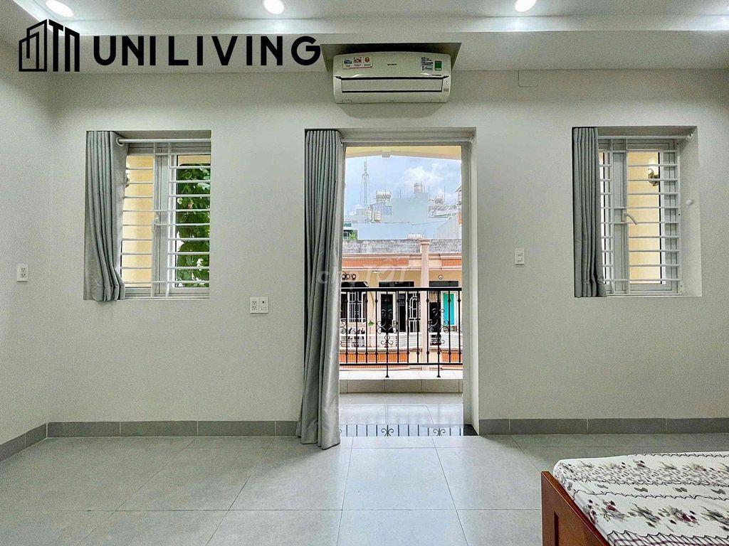 STUDIO BAN CÔNG CỬA SỔ TRỜI THOÁNG MÁT