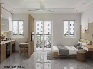 STUDIO BAN CÔNG CỬA SỔ TRỜI THOÁNG MÁT