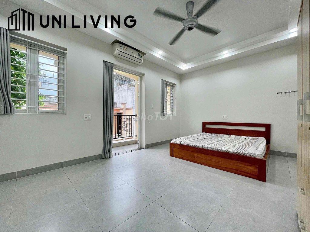 STUDIO BAN CÔNG CỬA SỔ TRỜI THOÁNG MÁT