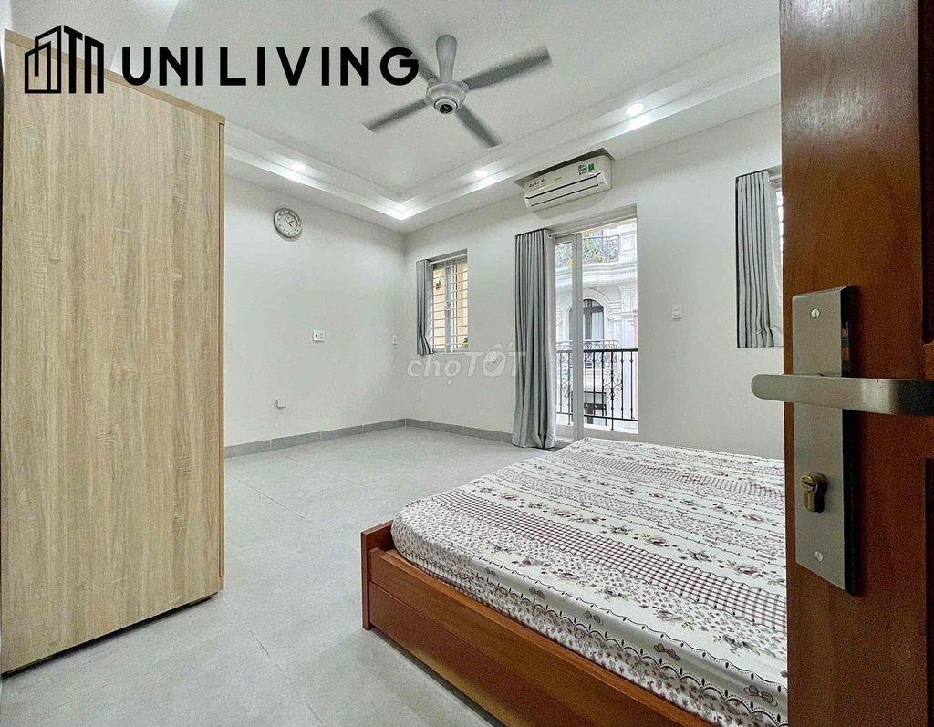 STUDIO BAN CÔNG CỬA SỔ TRỜI THOÁNG MÁT