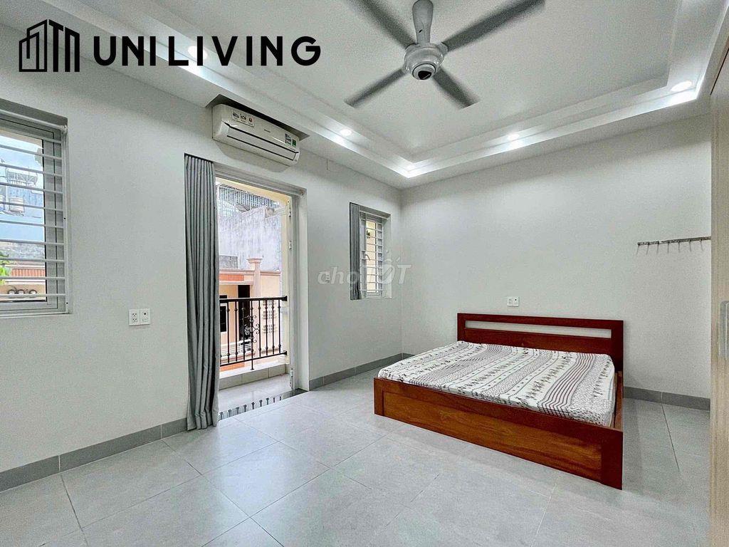 STUDIO BAN CÔNG CỬA SỔ TRỜI THOÁNG MÁT