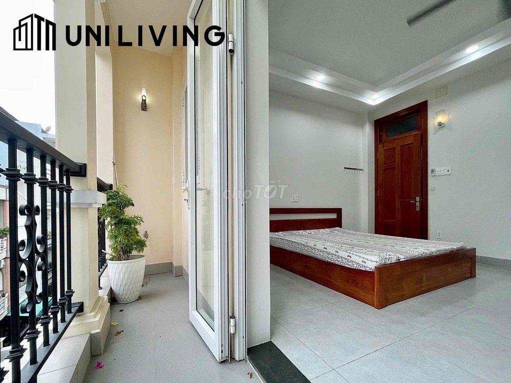 STUDIO BAN CÔNG CỬA SỔ TRỜI THOÁNG MÁT