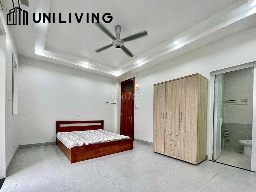 STUDIO BAN CÔNG CỬA SỔ TRỜI THOÁNG MÁT