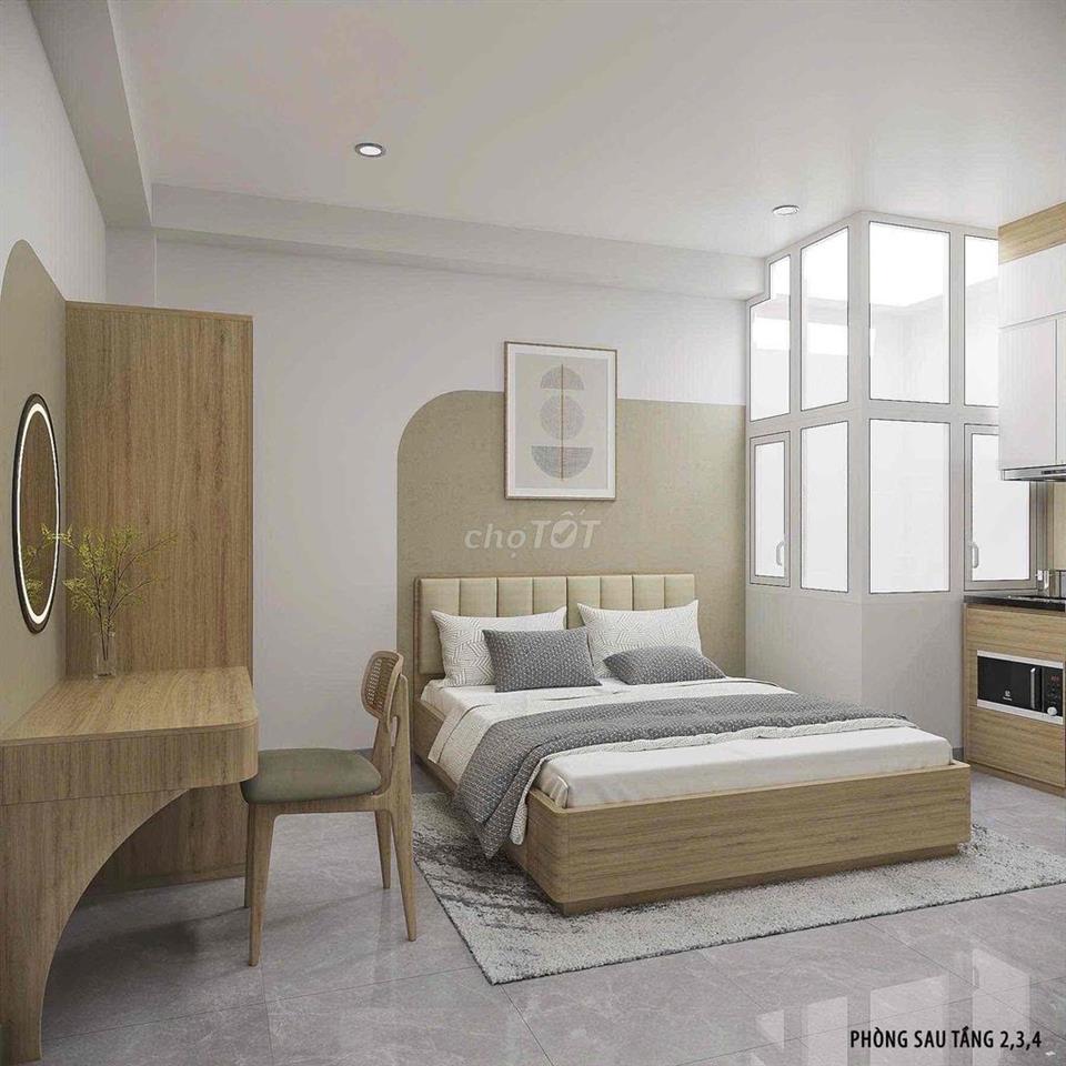 STUDIO FULL NỘI THẤT NGAY ĐƯỜNG MẶT TIỀN