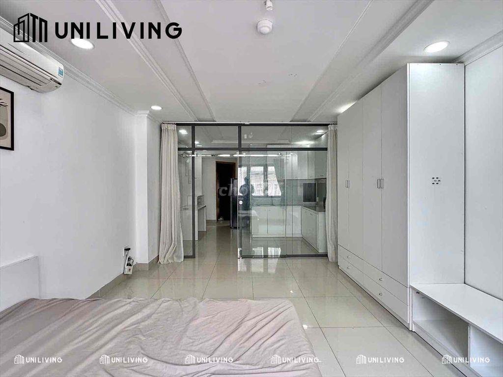STUDIO 1PN TÁCH BẾP CỬA SỔ TRỜI THOÁNG MÁT