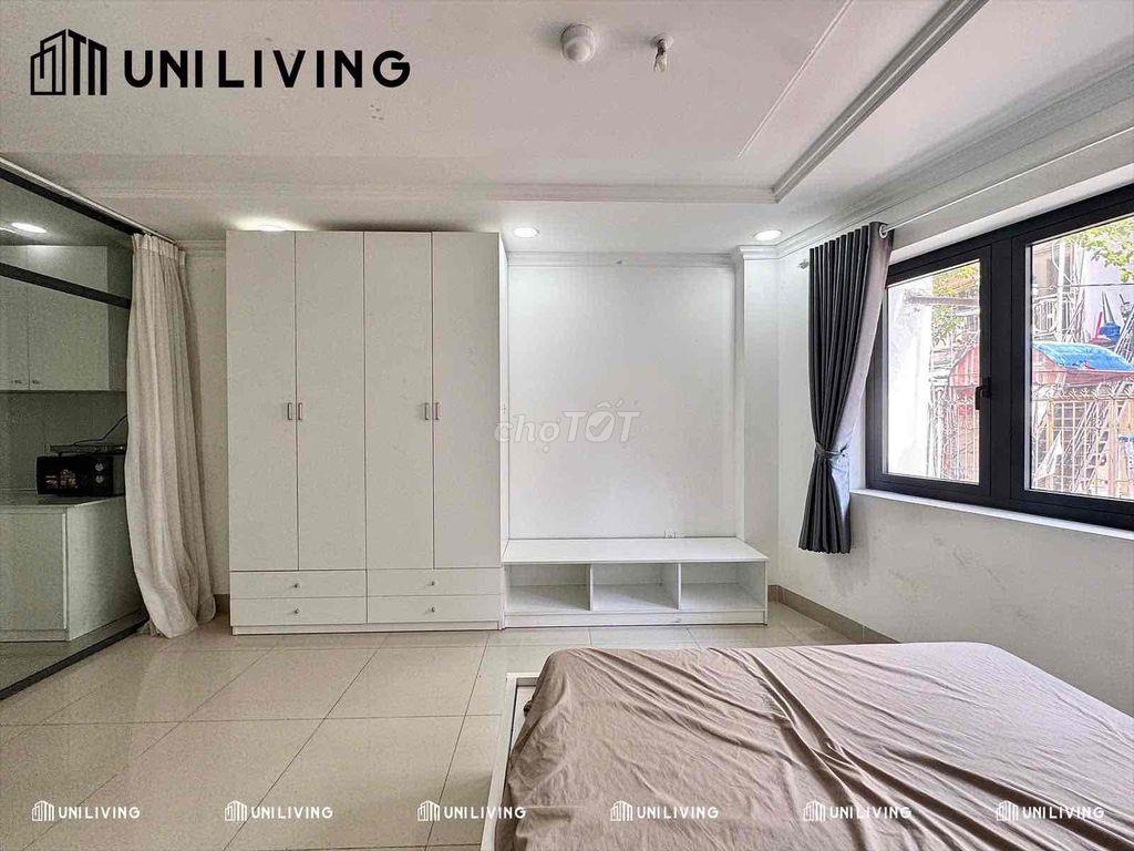 STUDIO 1PN TÁCH BẾP CỬA SỔ TRỜI THOÁNG MÁT
