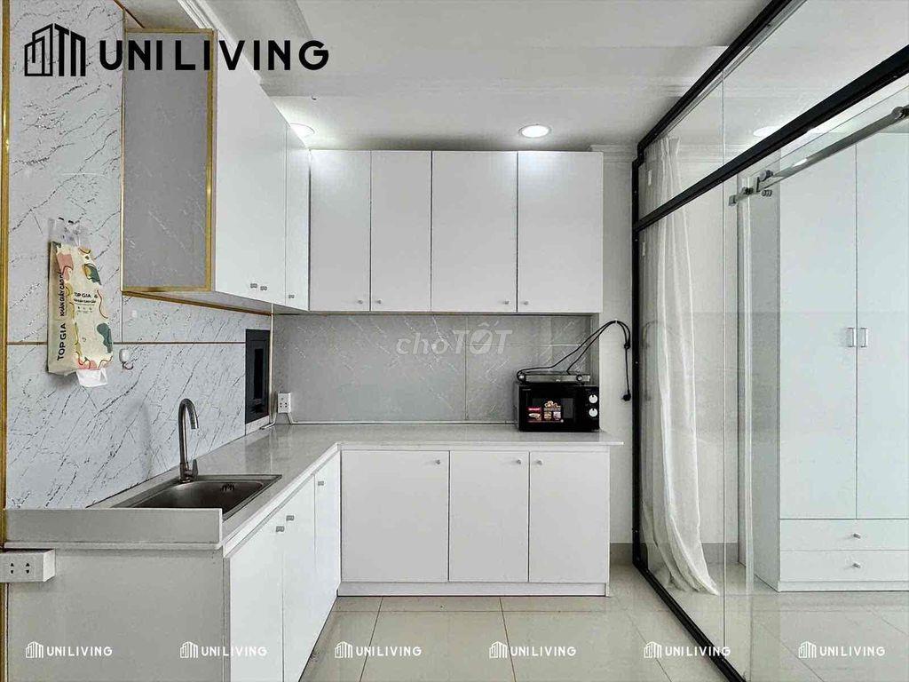 STUDIO 1PN TÁCH BẾP CỬA SỔ TRỜI THOÁNG MÁT