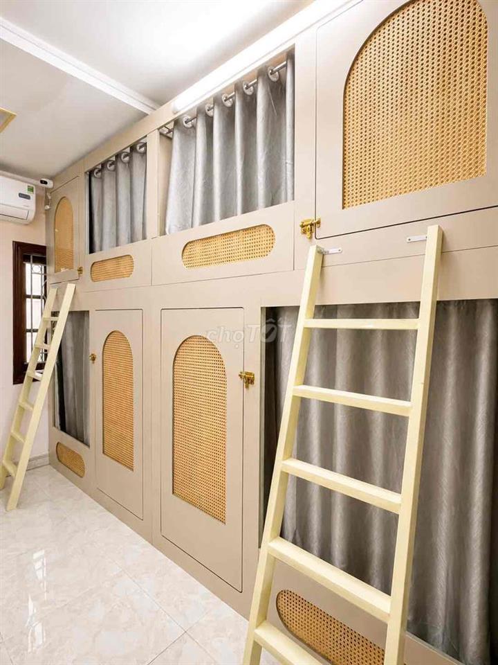 SleepBox - Ký Túc Xá - Mini Duplex Quận 10