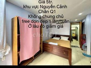 Cho thuê phòng q1 giá rẻ