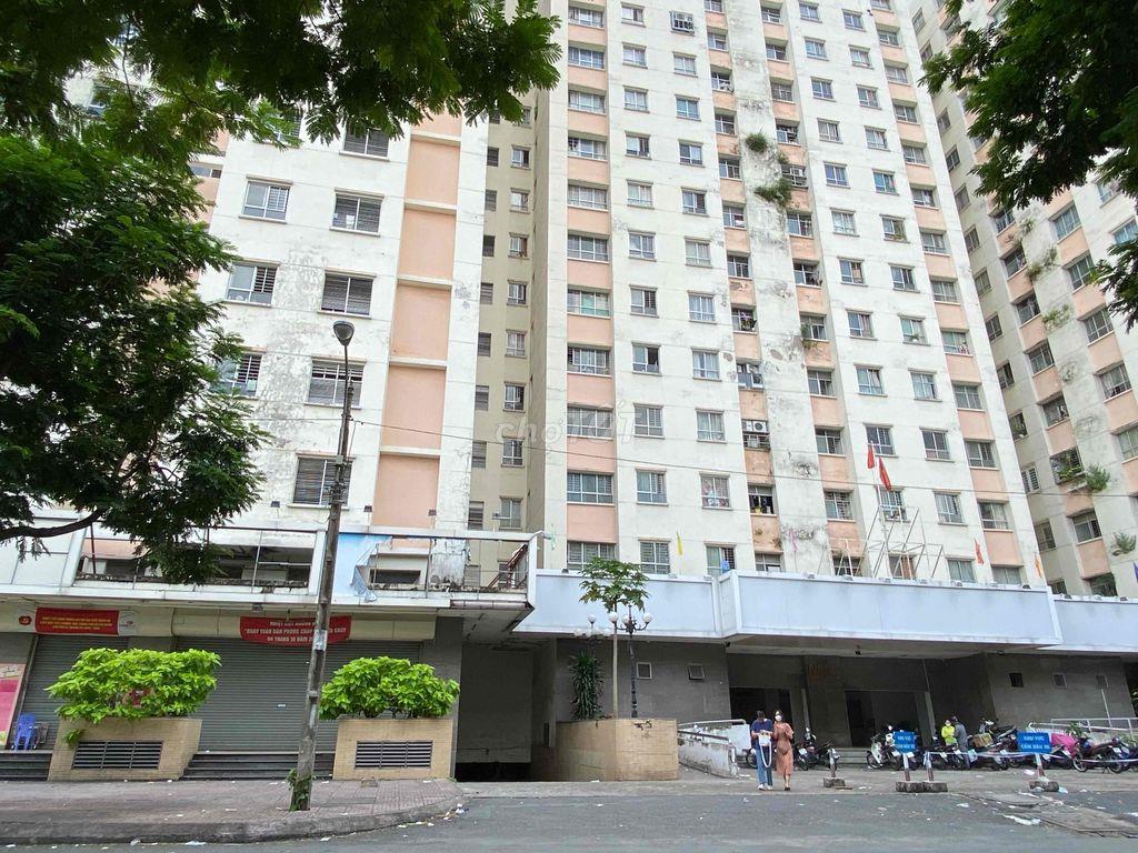 Bán chung cư Cao Ốc B Ngô Gia Tự, 55,2m2, 2PN, 1WC
