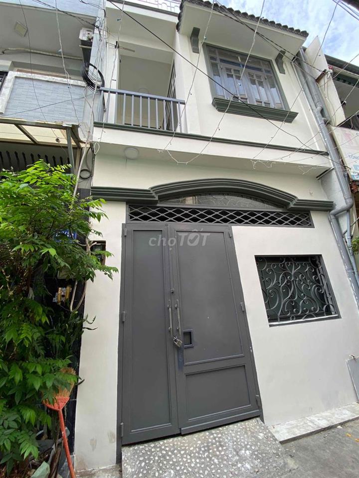 Cho thuê nhà 85/17 Lê Liễu - 4x12m-3PN-3WC