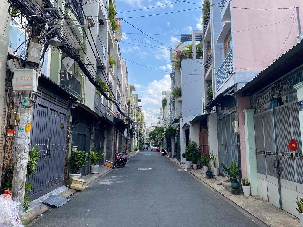 Cho thuê nhà 1/72 Nguyễn Thế Truyện, 4x15m, 2,5 lầu 3PN