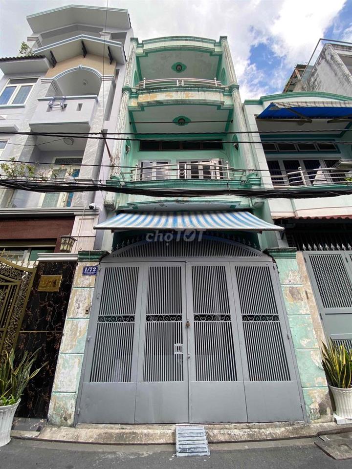Cho thuê nhà 1/72 Nguyễn Thế Truyện, 4x15m, 2,5 lầu 3PN