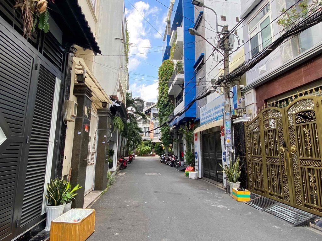 Cho thuê nhà 1/72 Nguyễn Thế Truyện, 4x15m, 2,5 lầu 3PN