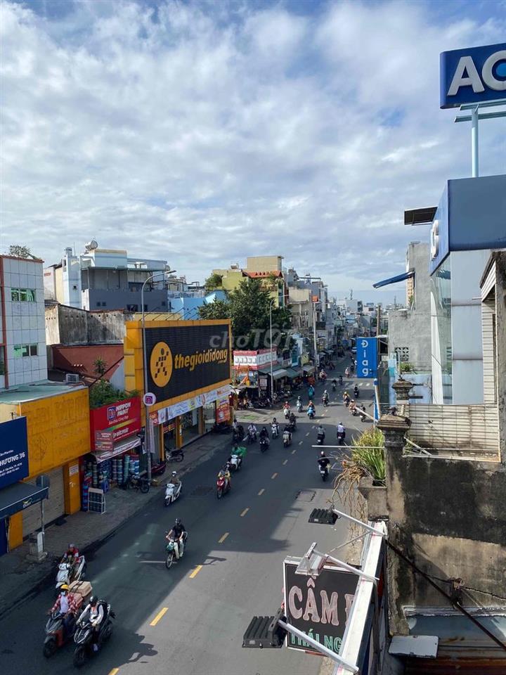 Nhà 2MT Lạc Long Quân, tiện kinh doanh
