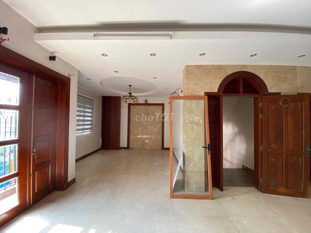 NHÀ ĐẸP 8x12m 5PN CHO THUÊ LÀM VPCT