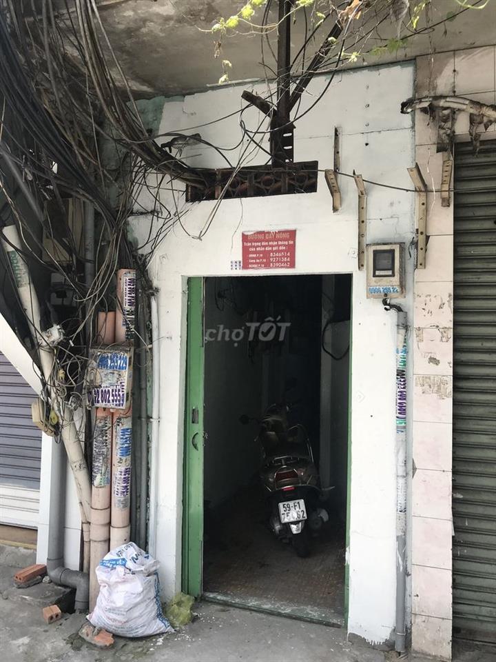 CĂN HỘ NHÀ TẬP THỂ MẶT TIỀN ĐIỆN BIÊN PHỦ
