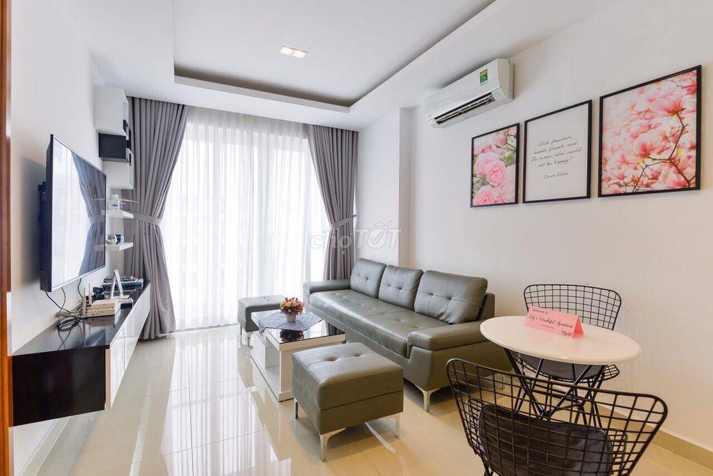 Bán căn hộ chung cư Nguyễn Kim, Q10, 75m2, 2pn, 2wc, 5.3 tỷ, sổ hồng