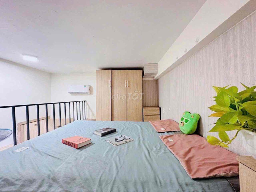 📍 CHO THUÊ DUPLEX SINH VIÊN GẦN ĐẠI HỌC VĂN HIẾN, HUFLIT FULL NỘI THẤT