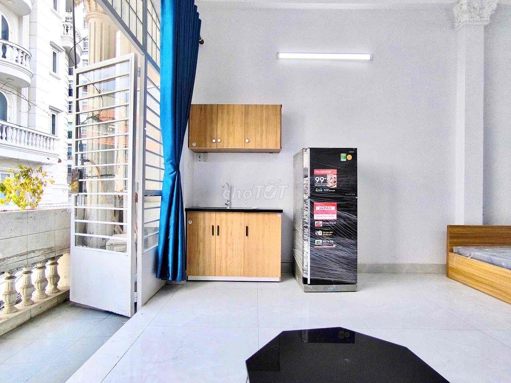 STUDIO BAN CÔNG CỘNG HÒA GẦN LOTTE, VINCOM, ETOWN  HỌC VIỆN HÀNG KHÔNG