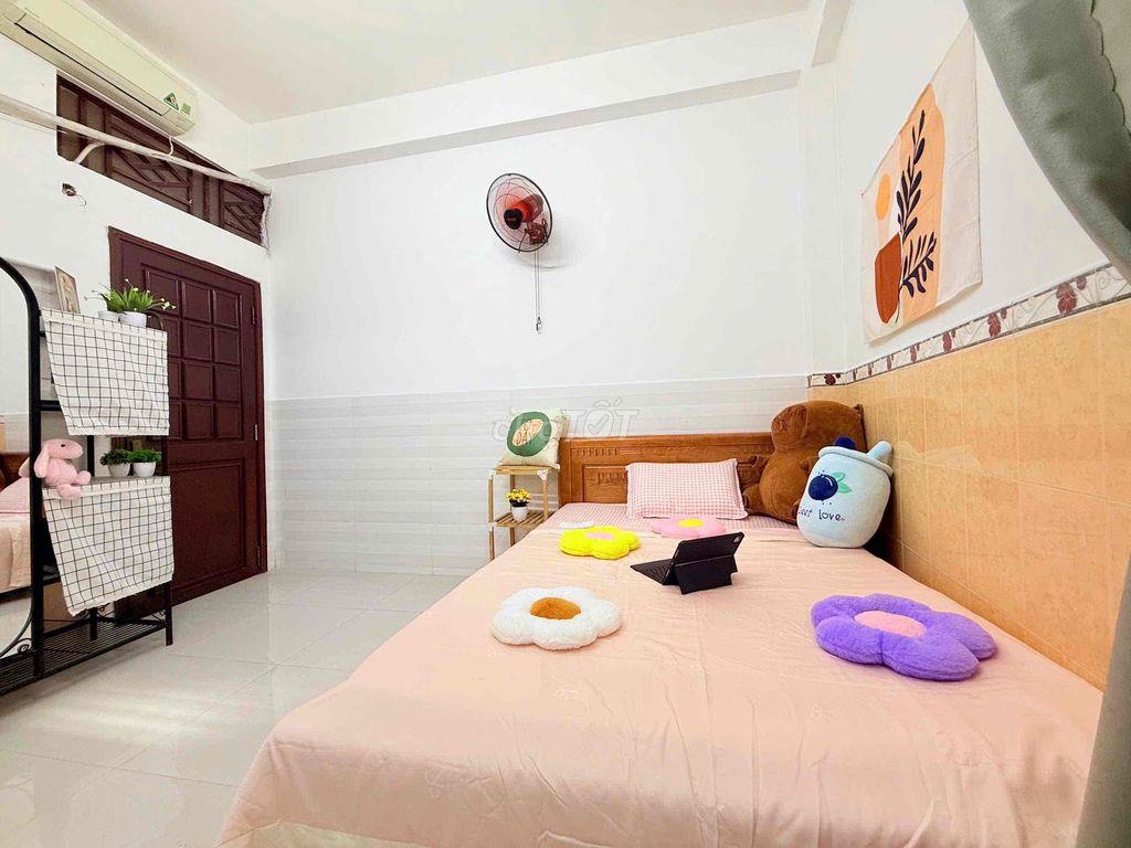 🔥STUDIO BAN CÔNG FULL NT CMT8 Q10 GẦN HUFLIT, BÁCH KHOA, UEH, HOA SEN