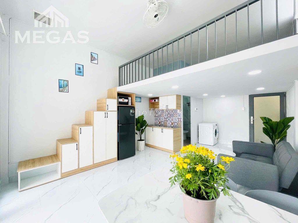 Cho thuê phòng gác rộng rãi gần đại học kinh tế quân 10