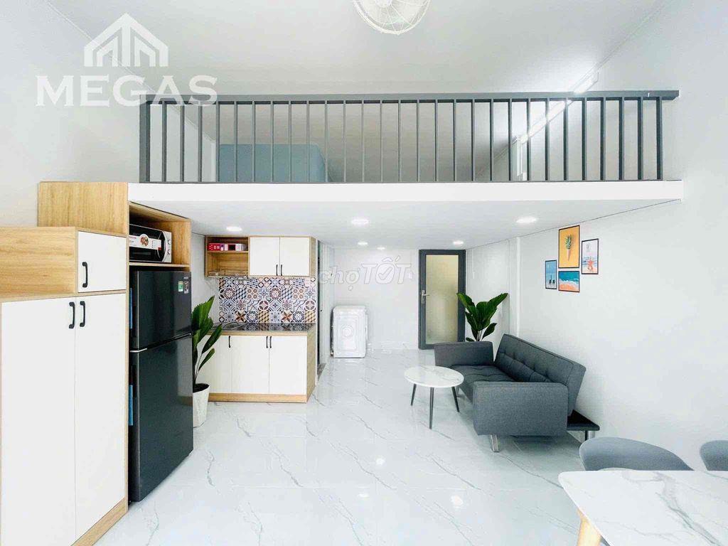 Cho thuê phòng gác rộng rãi gần đại học kinh tế quân 10