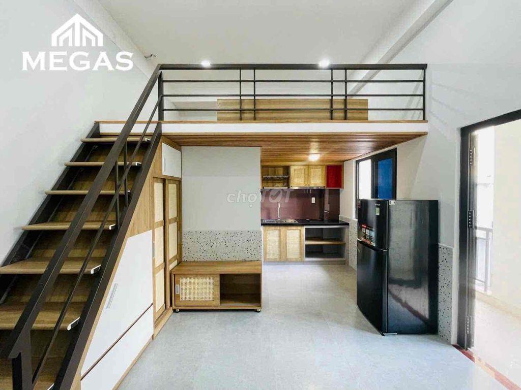 Khai Trương duplex mới ngay Tô Hiến Thành - Thành Thái, gác 1m7