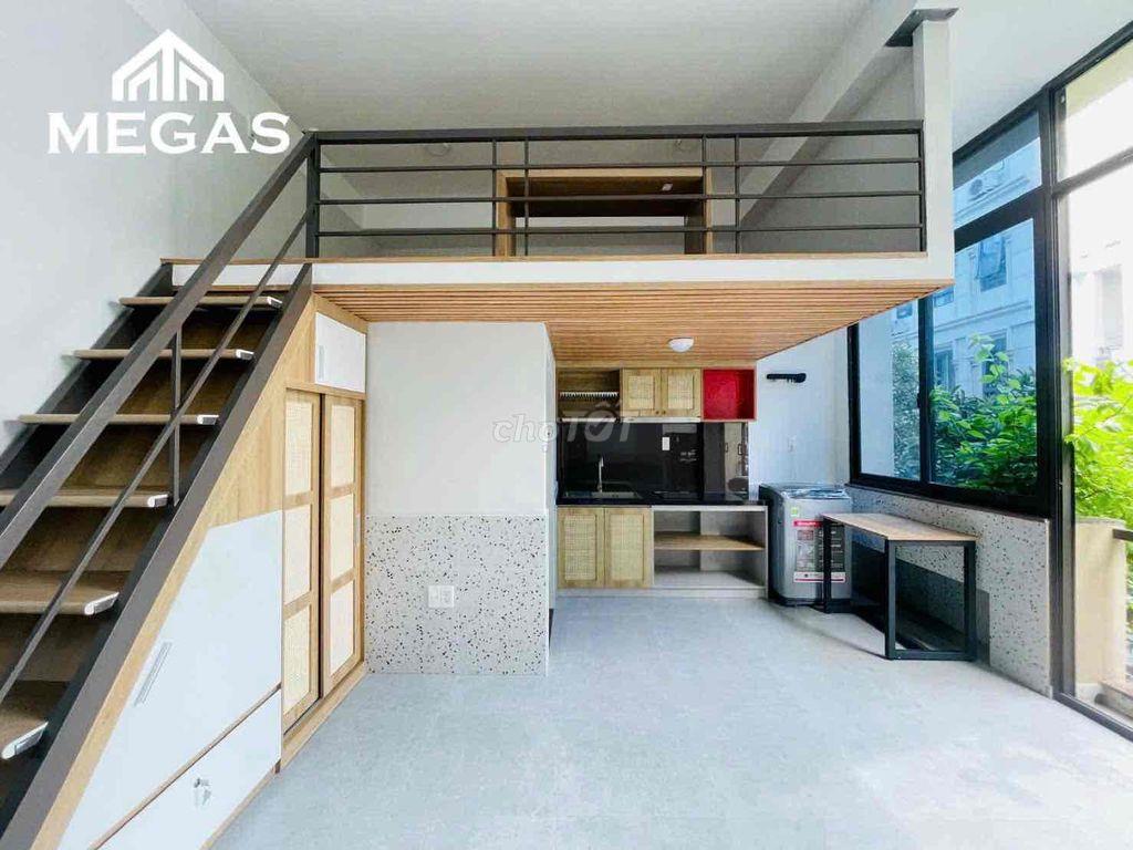 Khai Trương duplex mới ngay Tô Hiến Thành - Thành Thái, gác 1m7
