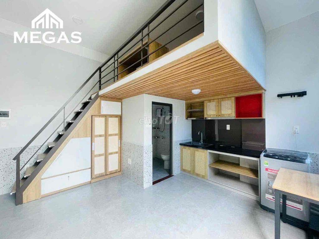Khai Trương duplex mới ngay Tô Hiến Thành - Thành Thái, gác 1m7