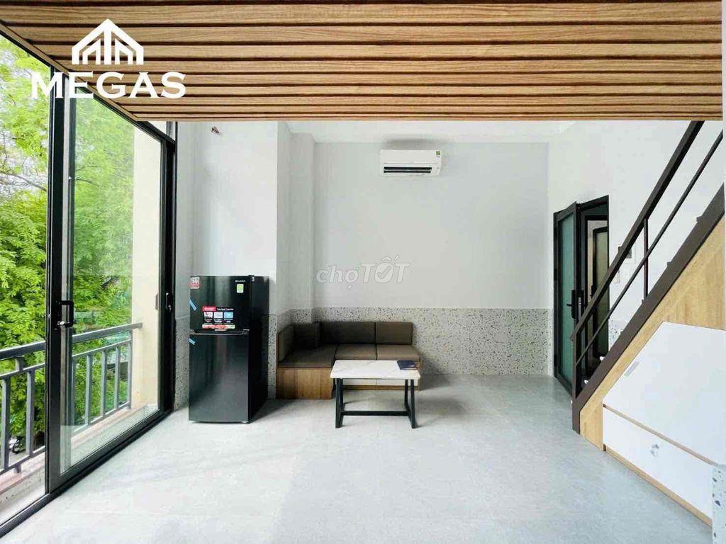 Khai Trương duplex mới ngay Tô Hiến Thành - Thành Thái, gác 1m7