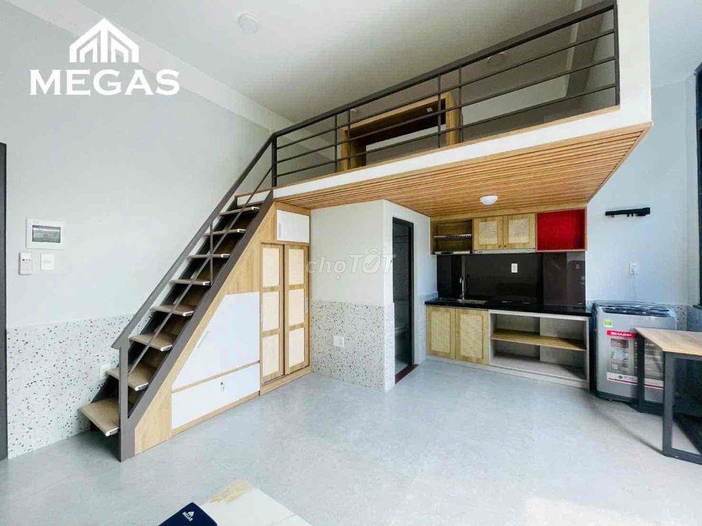 Khai Trương duplex mới ngay Tô Hiến Thành - Thành Thái, gác 1m7