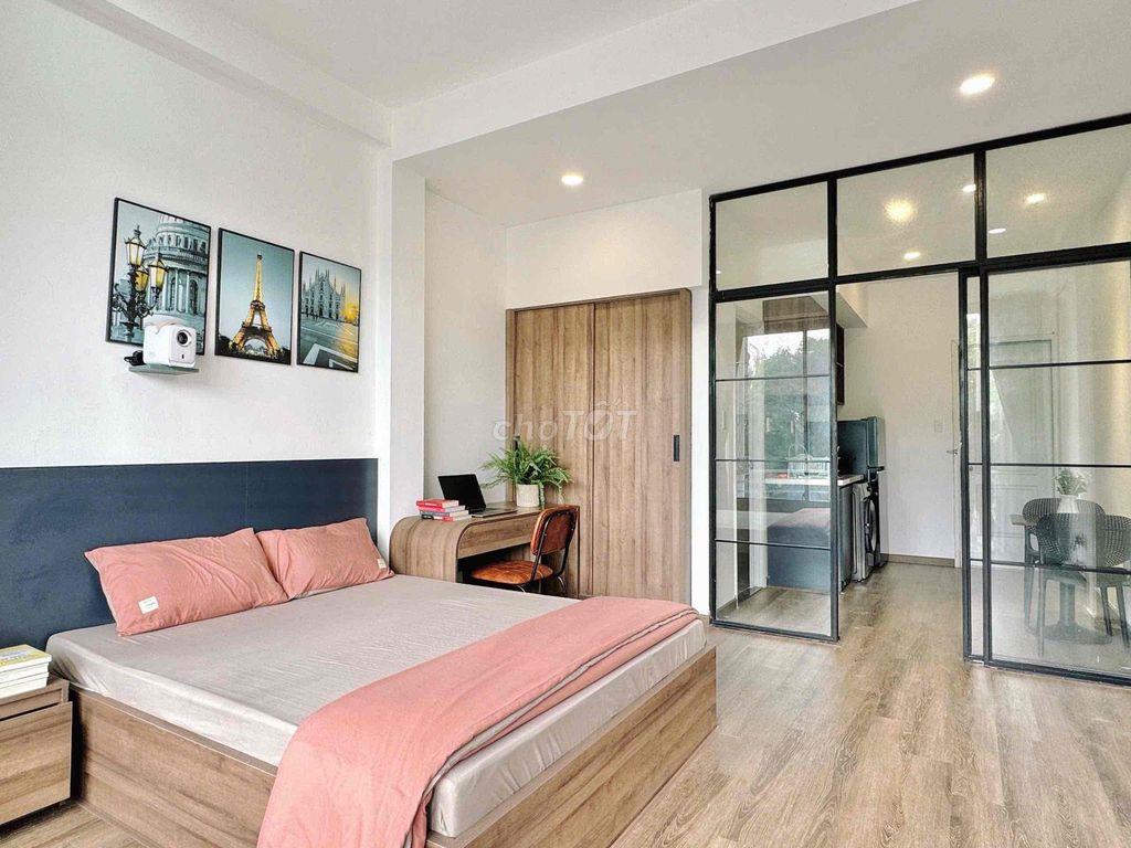 Căn hộ 1PN Tách Bếp, Etown Cộng Hoà - Ngã Tư 7 Hiền - Ga T3
