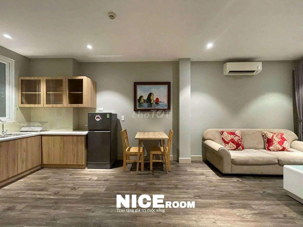 Căn Hộ 1PN Tách Bếp Đầy Đủ Nội Thất Ngay Nhà Thi Đấu Phú Thọ