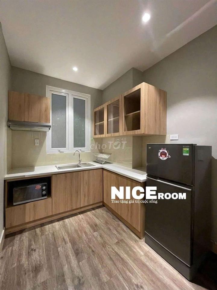 Căn Hộ 1PN Tách Bếp Đầy Đủ Nội Thất Ngay Nhà Thi Đấu Phú Thọ