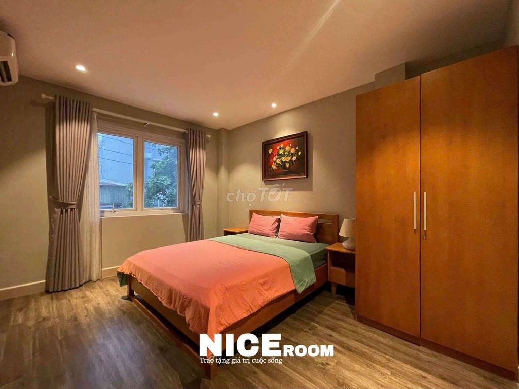 Căn Hộ 1PN Tách Bếp Đầy Đủ Nội Thất Ngay Nhà Thi Đấu Phú Thọ