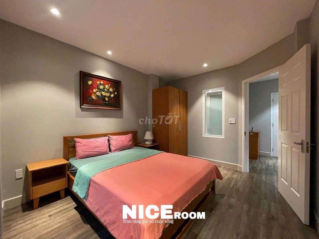 Căn Hộ 1PN Tách Bếp Đầy Đủ Nội Thất Ngay Nhà Thi Đấu Phú Thọ